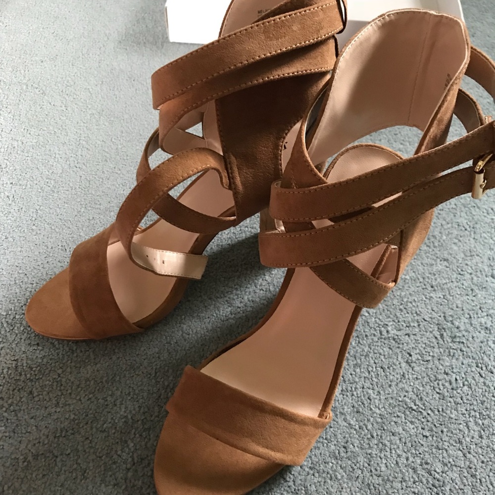 New Just Fab Sandals and bag